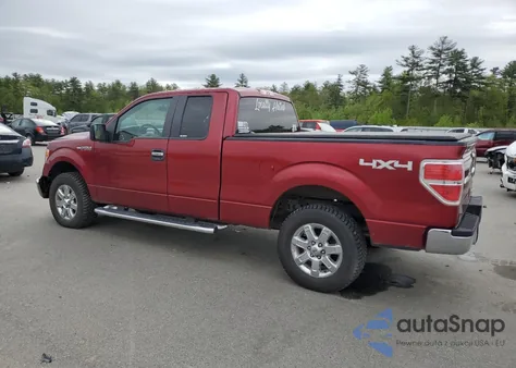 2013 Ford F150 Super Cab из США, поврежденный, VIN 1FTFX1EF6DFA41356